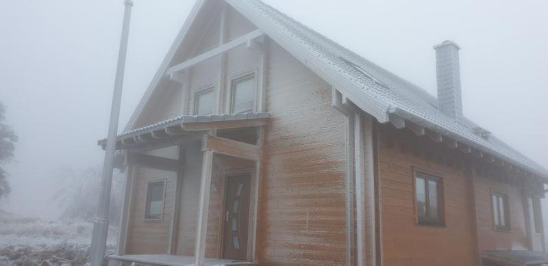 Вілла Holzblockhaus Magdalena Altenberg Екстер'єр фото