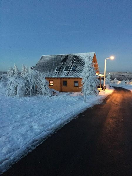 Вілла Holzblockhaus Magdalena Altenberg Екстер'єр фото