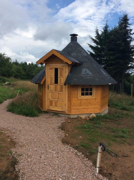 Вілла Holzblockhaus Magdalena Altenberg Екстер'єр фото